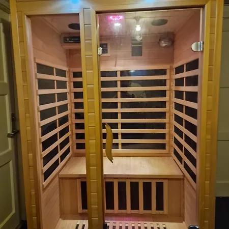 Fjordnest With Sauna بيت للعطل